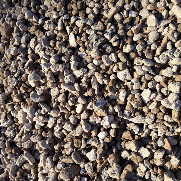 Gravier 11/22 mm recyclé – en vrac à la tonne