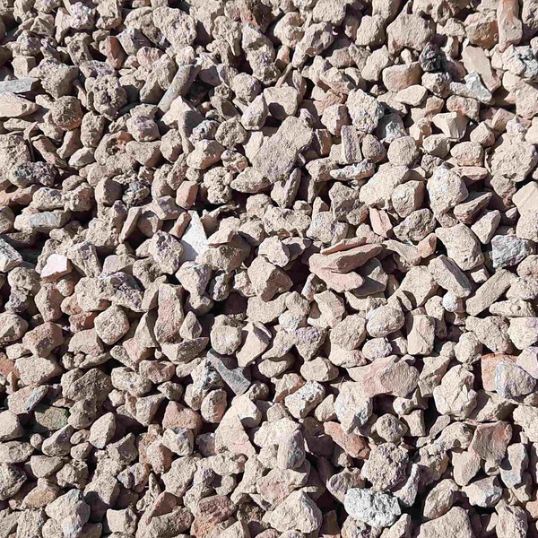 Gravier Recyclé 6/16 mm lavé – en vrac à la tonne