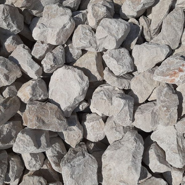 Pierres 60/120 mm pour gabion – en vrac à la tonne