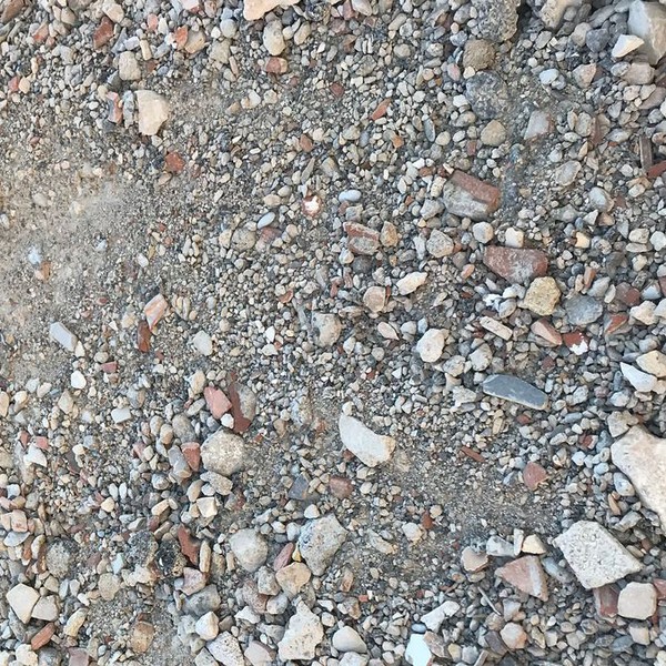 Grave recyclée 0/60 mm – en vrac à la tonne